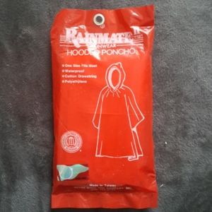 Vintage Ohio State Rain Poncho NWT